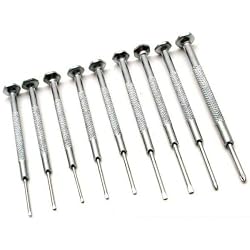 9pc Screwdrivers Set Watch Electronics Jewelers Tools