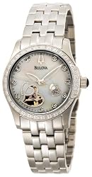 Bulova Women's 96R122 Diamond Accented Automatic Watch