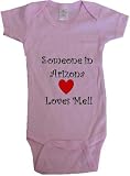 SOMEONE IN ARIZONA LOVES ME - ARIZONA BABY - State-series - White, Blue or Pink Onesie / Baby T-shirt