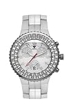 Aqua Master Women's Ceramic Diamond Watch