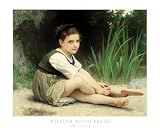 Bather by William-Adolphe Bouguereau - Fine Art Print / Poster - 24.00 x 20.00