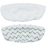 Bissell 1252 Symphony Hard Floor Vacuum and Steam Mop Pad Kit