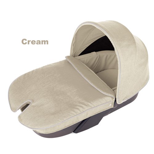 CLOSEOUT SALE Stokke Xplory Carrycot Textile Set In Cream