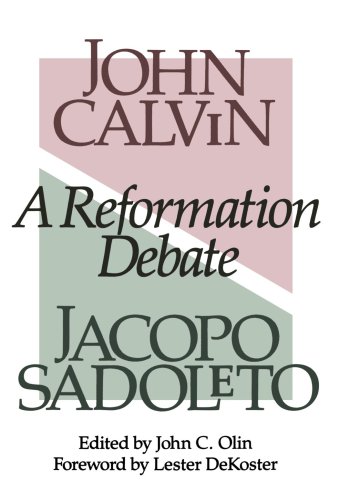 Reformation Debate, A under Calvin, John in The Books Store
