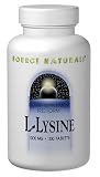 Source Naturals - L-Lysine, 500 mg, 100 tablets