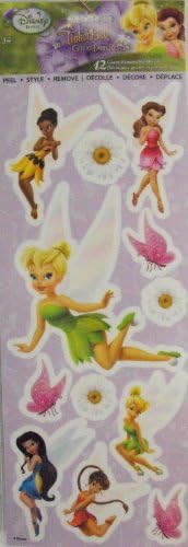 Disney fairies Tinker Bell and the great fairy rescue ~12 removable decals