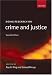 Doing Research on Crime and Justice
