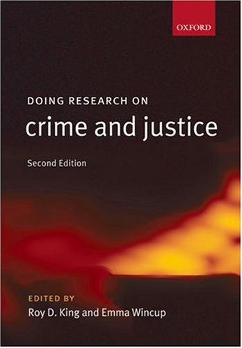 Doing Research on Crime and Justice