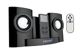 Intempo IDS-01R - iPod Speaker Dock With Remote Control - Black