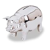Reed & Barton Classic Piggy Bank