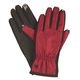 Isotoner Women's Smartouch Matrix Nylon Gloves
