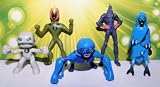 Ben 10 Alien Force Series 2 Capsule Toys Set of 10