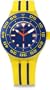 [�X�E�H�b�`]SWATCH �r���v SCUBA(�X�N�[�o) PLAYERO(�v���C��) SUUJ400 �����Y �y���K�A���i�z
