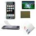Folie iPhone: 12 St�ck Displayfolien f�r Apple iPhone 3G, 2G, 3GS - Schutzfolie f�r ihr Touchscreen Display incl. Schaber und Poliertuch