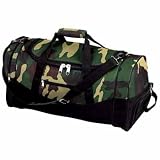 Extreme Pak Camo 23" 600D Duffle Bag