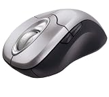 Microsoft Wireless 5000 Laser Maus schnurlos grau (original