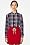 L!VE Long Sleeve Cotton Check Woven Shirt