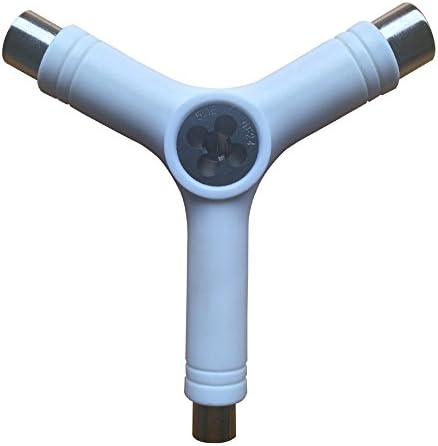 All-in-one Multifunction Skate Tool Y Skate Tool (White)