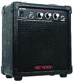 Gitarrenverstärker McVoice, mit Lautsprecher 30Watt(75Wpeak) 25x26x14cm 160erBass