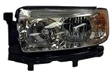 Subaru Forester Replacement Headlight Assembly Halogen – Driver Side