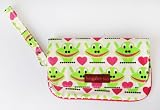 Bungalow360 Frog Vegan Wristlet