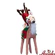 26" Corduroy Reindeer By Annalee 26" Corduroy Reindeer By Annalee