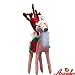 26" Corduroy Reindeer By Annalee