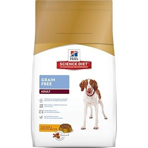 Hills Science Diet Adult Grain Free Dog Food, 21-Pound Bag Hills Science Diet Adult Grain Free Dog Food, 21-Pound Bag
