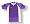 Purple/white