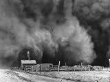 A Peaceful Little Ranch in Boise City, Oklahoma Associated Press Collection Photographic Poster Print, 40x30