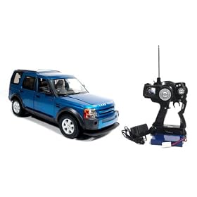 1:10 Licensed Land Rover LR3 Electric RTR RC Remote Control Truck (Color May Vary) from 1/10 Scale RTR Electric Cars