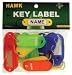 25PC KEY MARK/POLY BAG:LOCK-26821