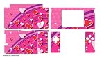 Heart Parade Design Protective Skin for Nintendo DSi