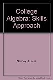 College algebra : a skills approach