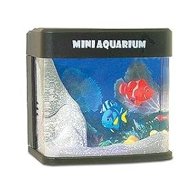 Undersea Paradise Mini Aquarium by Ziotek