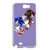 FashionFollower Personalized Classical Cartoon Series Sonic the Hedgehog Attractive Phone Case Suitable For Samsung Galaxy Note 2 NoteWN31510