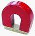 Master Magnetics 7279 Red Alnico Horseshoe Magnet No. 2 Pull