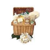 Honey Vanilla Dream Spa Gift Basket