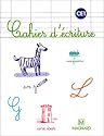 Cahier d'écriture CE1