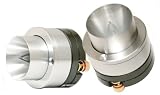 O2 OST-05 100W 1 inch. Titanium Bullet Tweeters PAIR 3K-20KHZ, 109 db , 4 Ohm (O2 ELEMENT OST05 1inch. Bullet Tweeter)