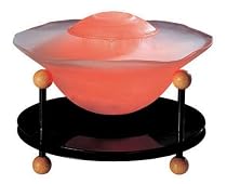 Smart Solar Magic Mist Medium tabletop Magic Mist fountain - frosted white