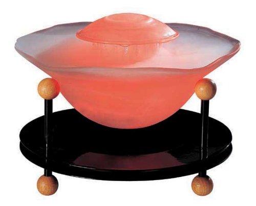 Smart Solar Magic Mist Medium tabletop Magic Mist fountain - frosted white