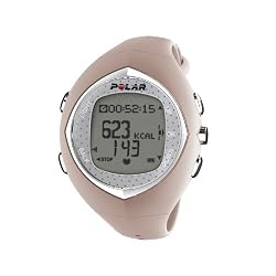 Polar F6 Women's Heart Rate Monitor Watch (Pink Coral)