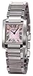 Cartier Women's Tank Francaise Pink Mother of Pearl Watch #W51028Q3