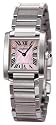Cartier Women's Tank Francaise Pink Mother of Pearl Watch #W51028Q3