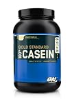 Optimum Nutrition 100% Casein Protein, Creamy Vanilla, 2 Pound