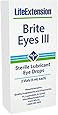 Life Extension Bright Eyes III, 2 tubes, 5 ML each