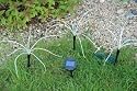 Wild Grass Solar Garden Lights (3 LED Lights). Christmas Garden Outdoor Lighting and Decorations.