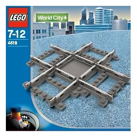 LEGO World City 4519: Cross Track