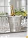 Zodax Palais Royal Grand Cafe Pewter-Finish Wine Bucket